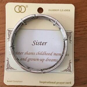 ♥️Sister Inspirational Bracelet